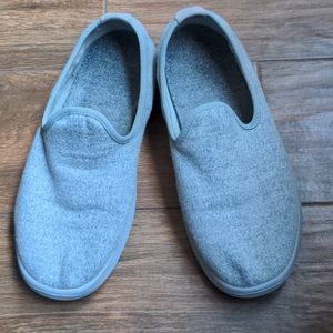 Allbirds wool lounger grey size 8